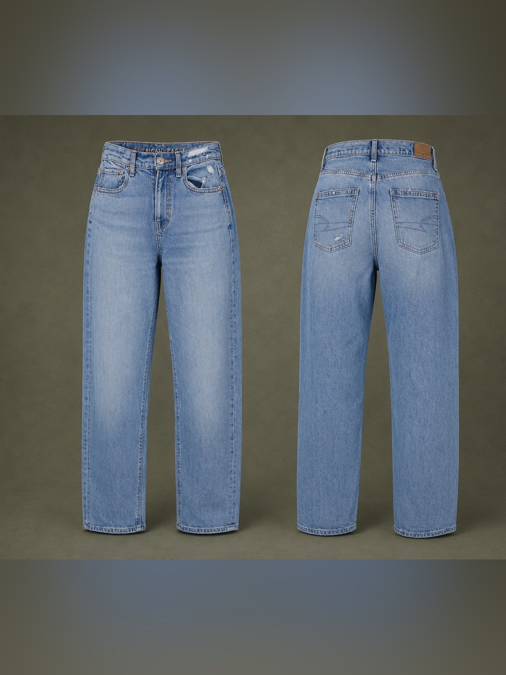 American Eagle Highest Rise 90s Boyfriend Jeans 000